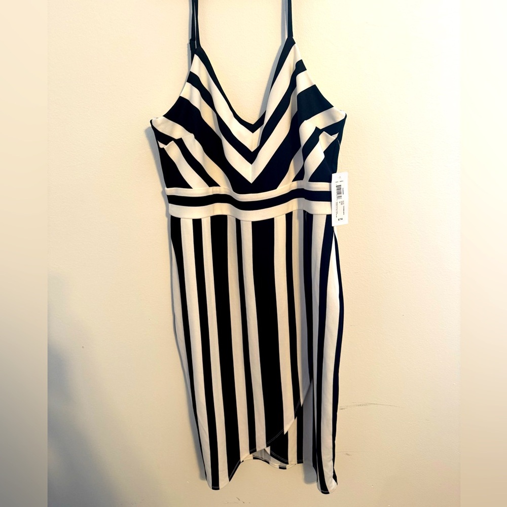 NWT Premier Amore dress-black & white size 12 - Picture 2 of 6